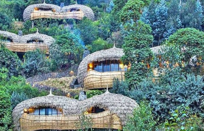 tourist attractions and good lodges in Rwanda