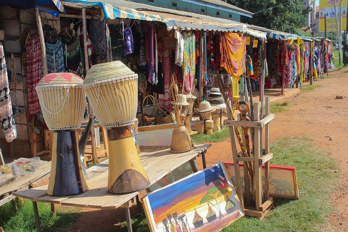 Craft shops in Uganda