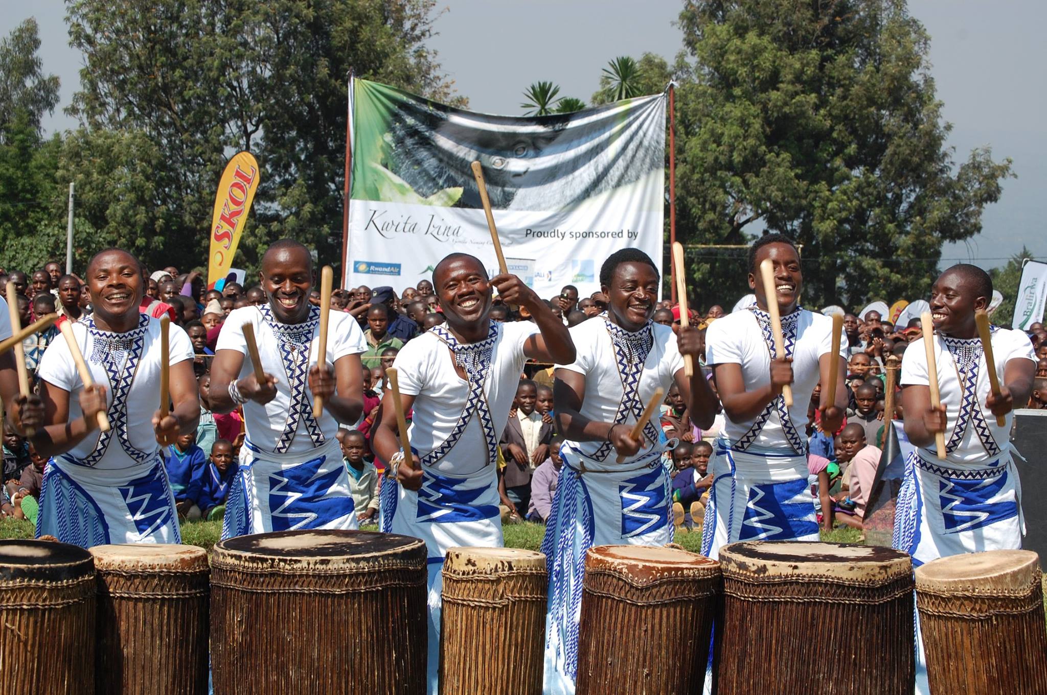 Kwita Izina/ Gorilla naming ceremony in Rwanda