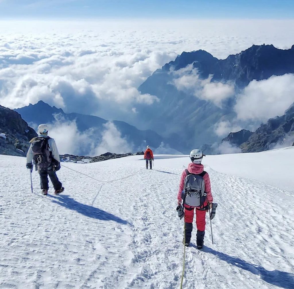 Hiking Mount Rwenzori in Uganda