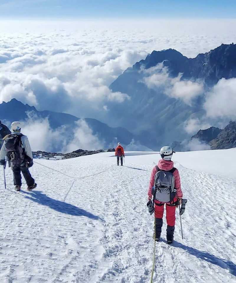 Hiking Mount Rwenzori in Uganda