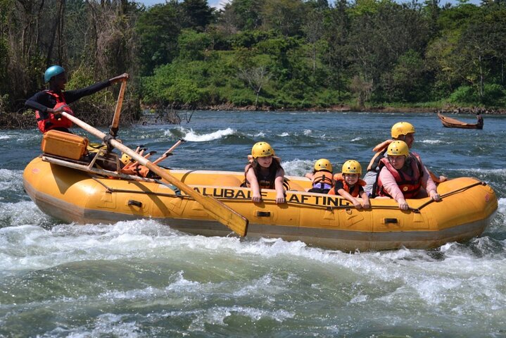4-Day Whitewater rafting on the Nile and Sipi falls hiking