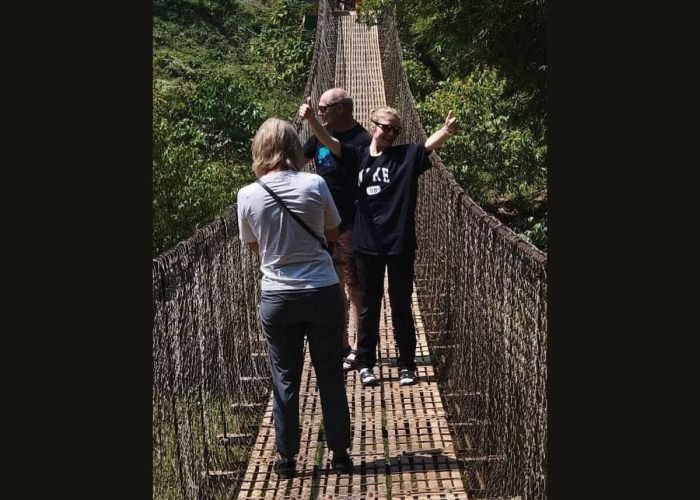 Canopy Walk in Nyungwe Forest National Park