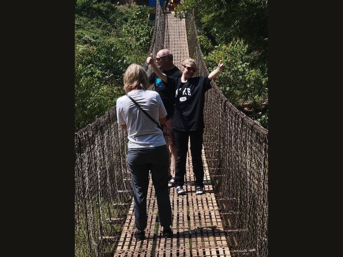 Canopy walk Nyungwe Canopy Walk in Nyungwe Forest National Park