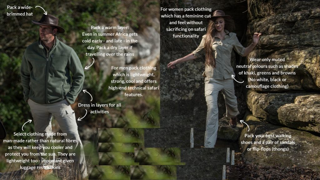 Checklist for African Safaris