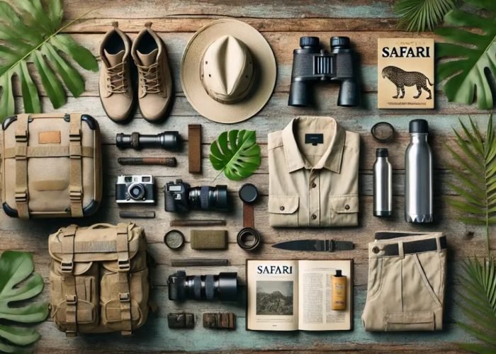 Checklist for African Safaris