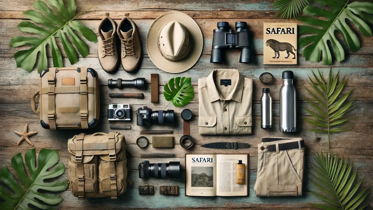 Checklist for African Safaris Image Checklist for African Safaris