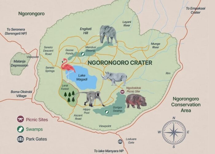 Ngorongoro Crater Safari Guide