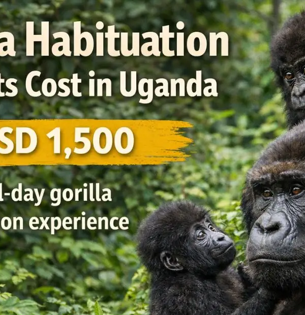How Much Does Gorilla Trekking Cost in Uganda? (2026 Complete Guide)